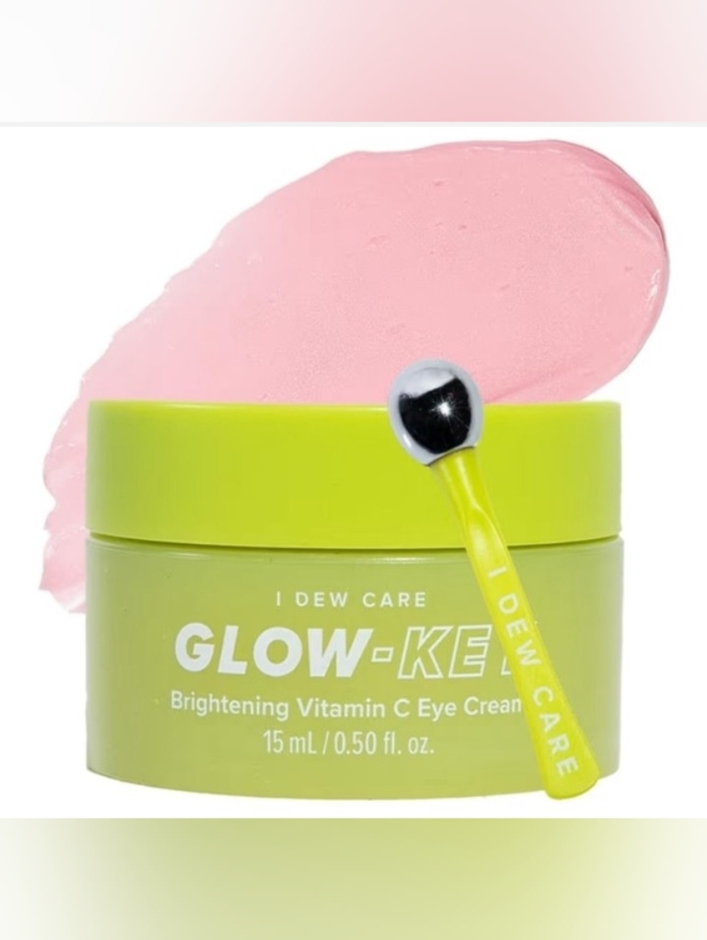 I Dew Care Glow-Key Brightening Vitamin C Eye Cream